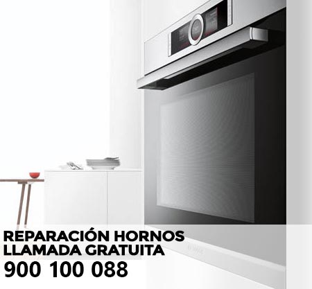 Reparación averías horno pirolítico Candy